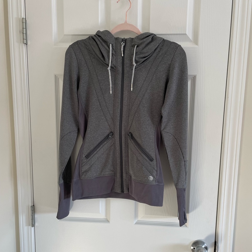 Mondetta Performance Gear Zip-Up Jacket - size small